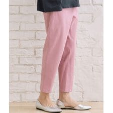 【大きいサイズ】ハイテンションテーパードパンツ