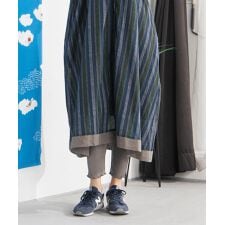 【大きいサイズ】21号(6L～) 裾メローレギンス