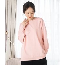 【大きいサイズ】21号(6L～) FONTLAB スタースタッズロンT