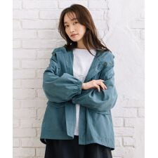 【大きいサイズ】【sabstreet bis】【web限定】 ツイルフラップマウンテンパーカー