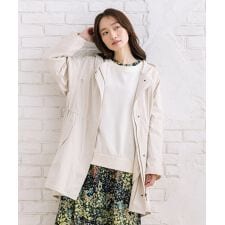 【大きいサイズ】【sabstreet bis】【web限定】 ロングモッズコート