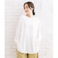 【大きいサイズ】【sabstreet bis】【web限定】 USAコットンラウンドロンT