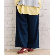 【大きいサイズ】【sabstreet bis】【web限定】 ストレッチデニムパンツ