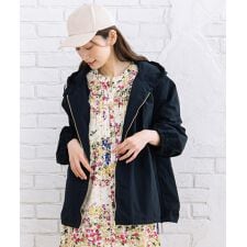 【大きいサイズ】21号(6L～) FONTLAB ナイロンタフタジップブルゾン