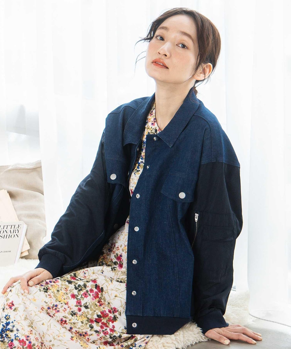 レディース デニムジャケット・Gジャン の一覧 | マルイウェブチャネル