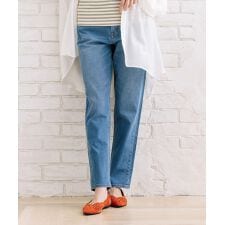 【大きいサイズ】London Denim ストレートデニムパンツ