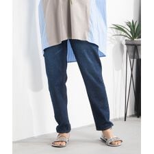 【大きいサイズ】21号・23号(6L・7L) London Denim ストレートデニムパンツ