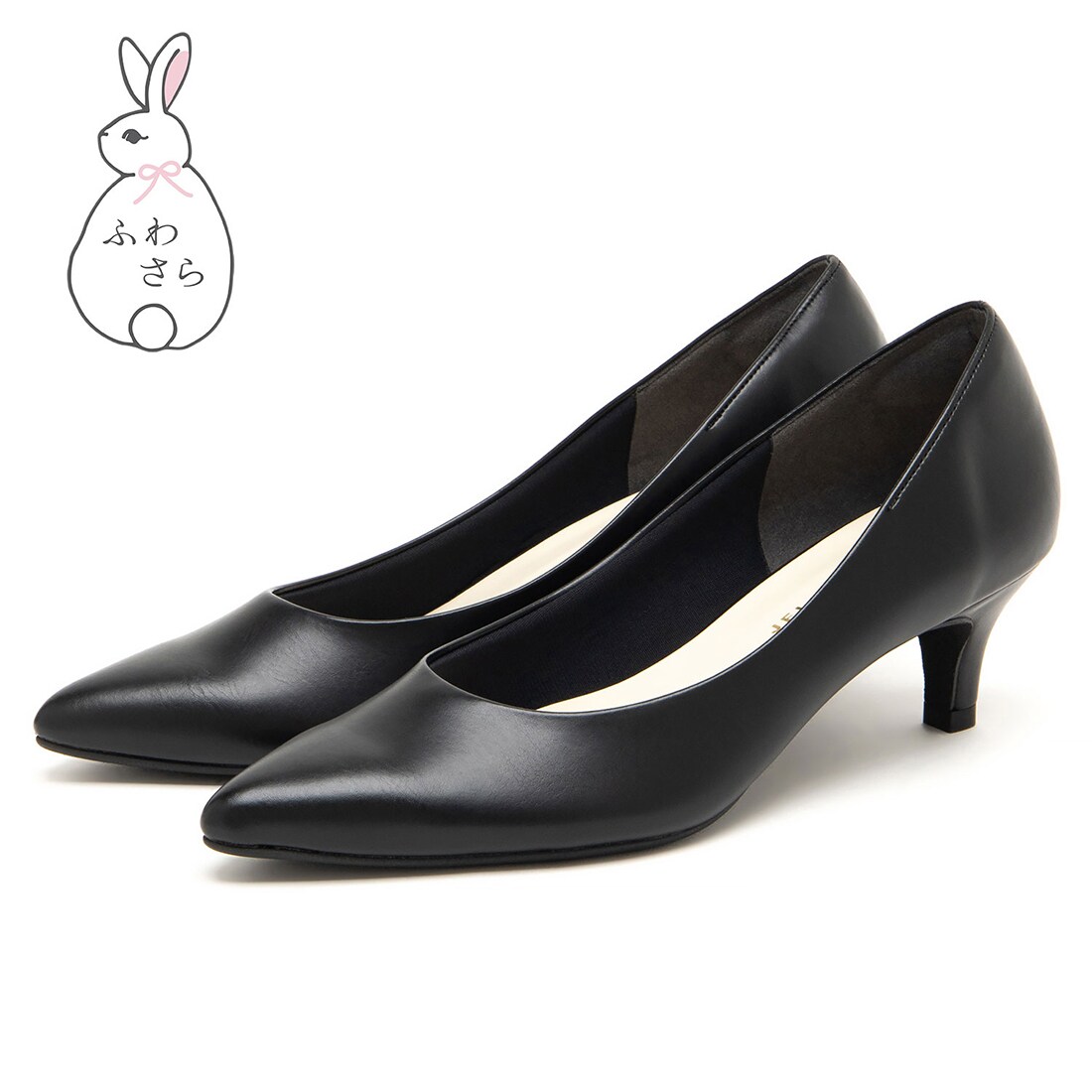 LE TALON 4.5cmポインテッドプレートリボンパンプス セール】《追加》4.5cmポインテッドプレートリボンパンプス