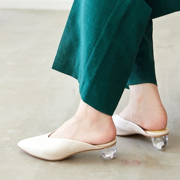 21春夏新作】クリアヒールミュール | マルイウェブチャネル