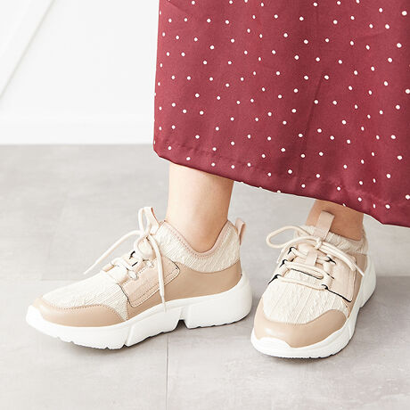 21秋冬新作 ケーブルニットスニーカー ジェリービーンズ Jelly Beans ファッション通販 マルイウェブチャネル