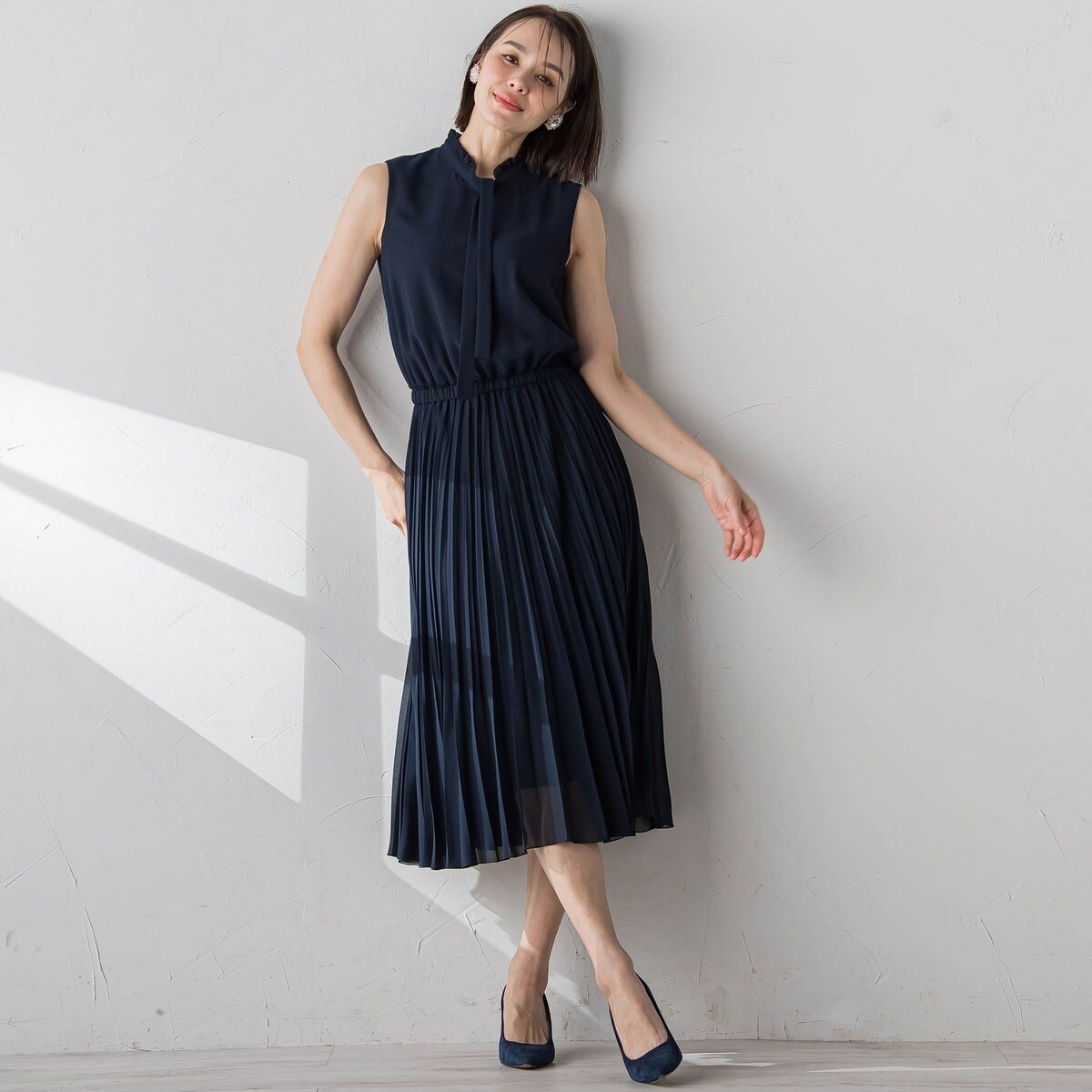 ONE PEACE 本セット シフォンシルクワンピース
