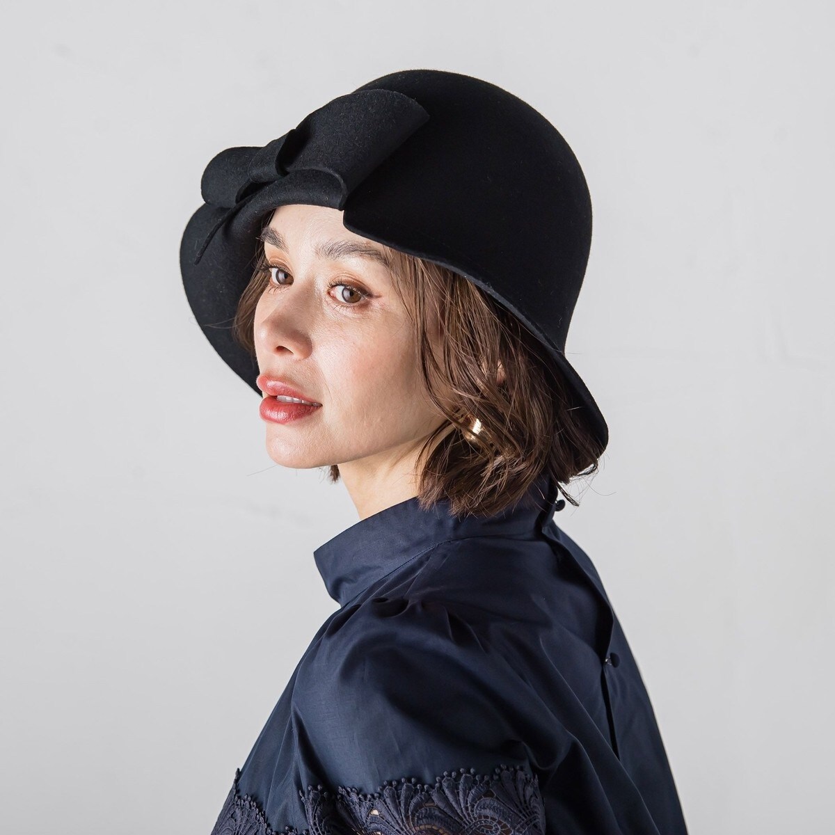 LANVIN COLLECTION - 即決 LANVIN ランバン 麦わら帽子の通販 by