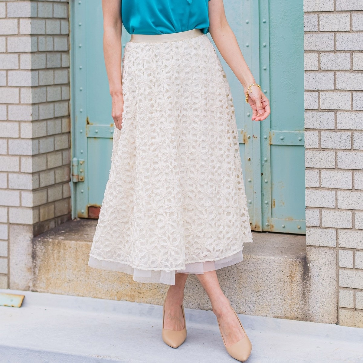 ビアッジョブルー(Viaggio blu) レディース スカート の一覧 | マルイ