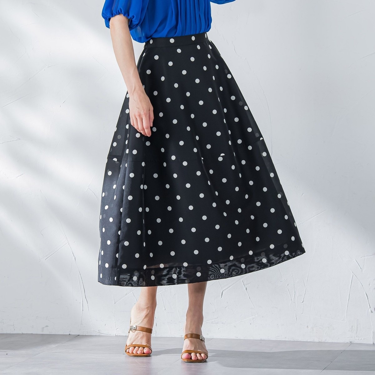 Viaggio Blu ビアッジョブルー フラワーチュールスカート フラワーチュールスカート | ビアッジョブルー(Viaggio blu) | マルイ