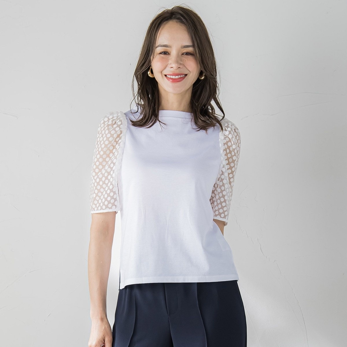 YOU22　美品8万円程ビアッジョブルーviaggio bluモヘアロイヤ YOU22 美品8万円程ビアッジョブルーviaggio bluモヘアロイヤ