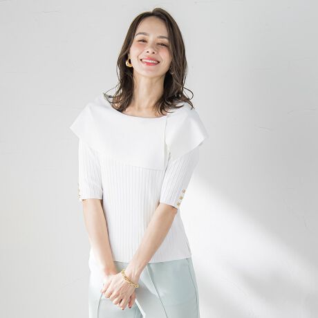 [^ԁF2612-54044]yfUC̓z؂₩Ȉۂ֓P[vJ[jbgBقǗǂ{fBɃtBbgVGbgƑ傫߂̃P[v܂ƌĂGKgȈۂ̈ꒅBTChׂ͍ugDɂ邱ƂŃX^CAbvʂ܂BrW[{^߂ANZgB1ŒfꂽACełByfނ̓zꂪǂ򂪖͓Iȃ[iCfނgpĂ܂BXgb`KȒpłB----------------------------------------------------------------@ƒFt30xƂA􂢂łBRFA̕悢BACFʉx120xƂăACdグłBhCN[jOFΖnn܂ɂアhCN[jOłB----------------------------------------------------------------fg 169cm/pTCY M摜̏i̓TvƂȂ܂̂Ŏۂ̏iƎdlAHATCY኱قȂꍇ܂Bql̃j^[ɂۂ̂FƑقȂꍇ܂BBe󋵂̓ɂAFقȂČꍇ܂Bi^OɋLڂꂽTCY̓k[hTCYłBۂ̏ĩTCY͏i̎mFB֘A[hFViaggio Blu rAbWu[ fB[X V lJWA lR[f fB[X LC tF~j GKg ؂₩ i t  2025t 2025SS t ĕ 