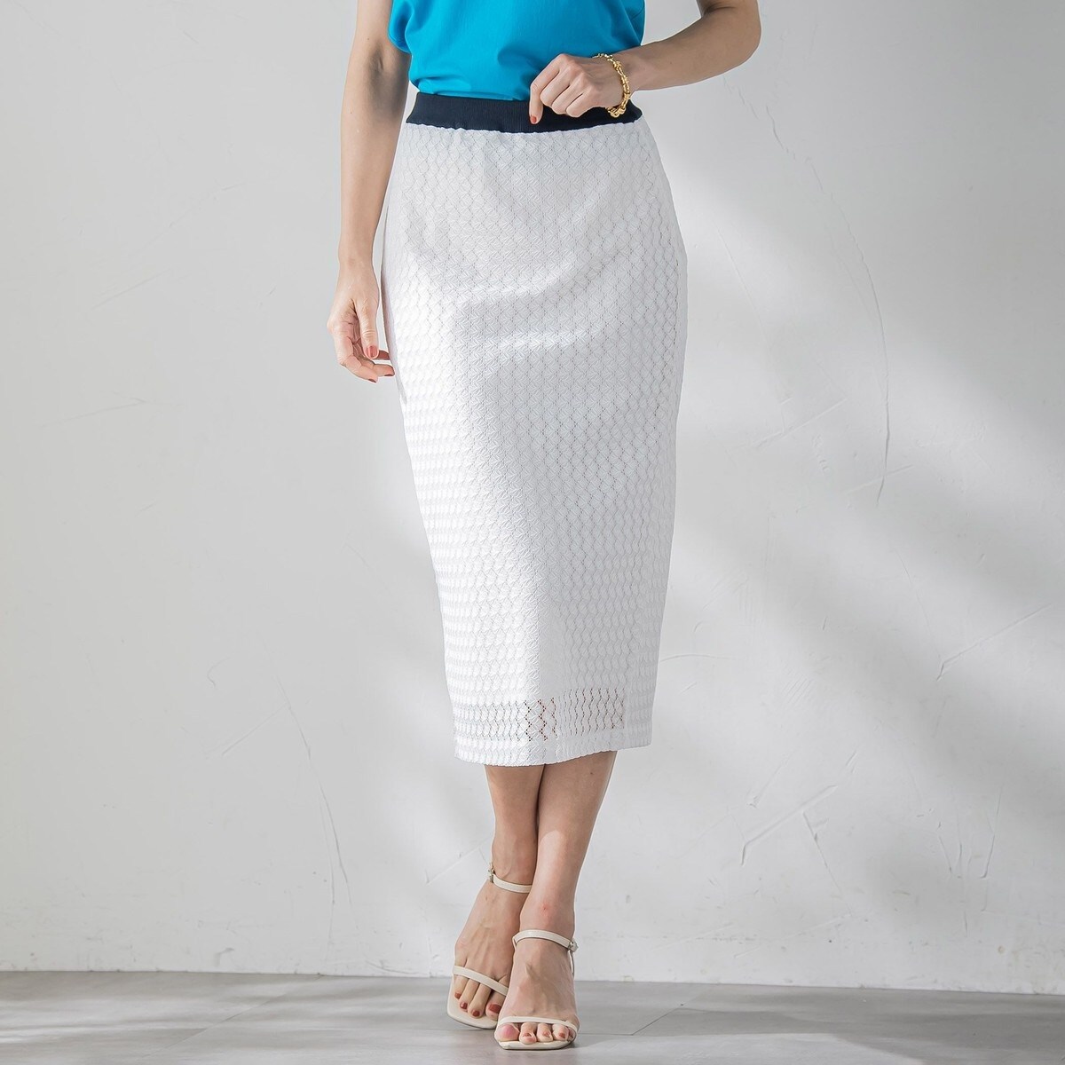 IENAバルファスレーススカート　新品 バルファスレーススカート（スカート）｜SLOBE IENA