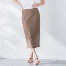 バルファスレーススカート≪手洗い可能≫
