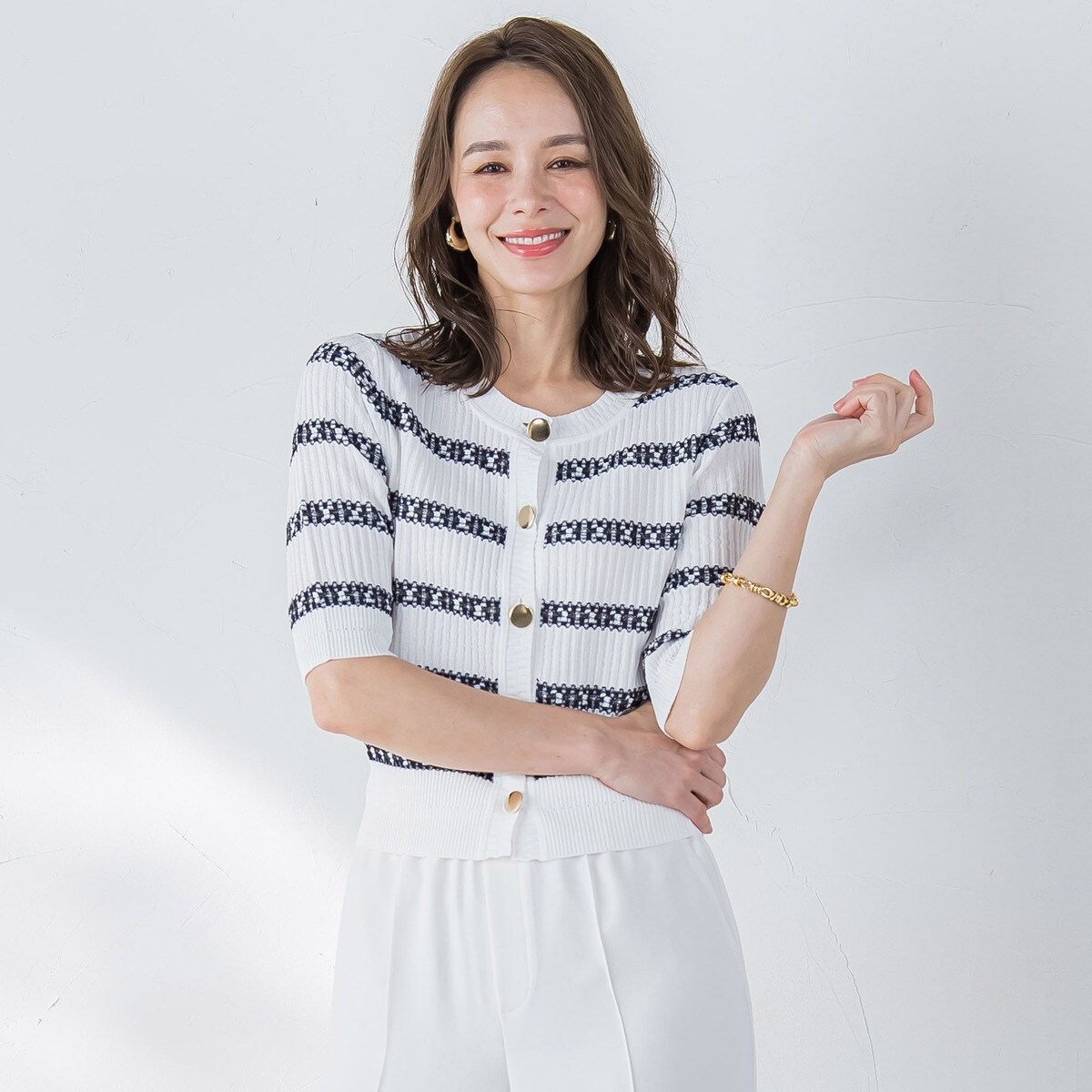 いちごワンポイントTシャツ | ジェラート ピケ(gelato pique