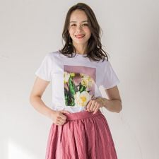 フォトプリントTシャツ≪洗濯機で洗える≫