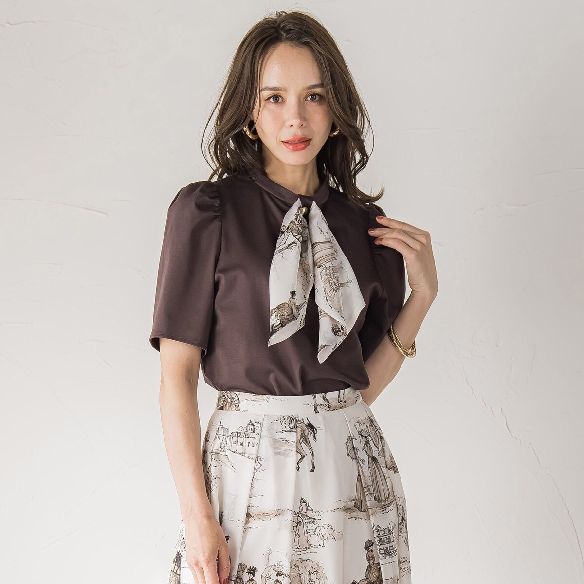 YOU22　美品8万円程ビアッジョブルーviaggio bluモヘアロイヤ YOU22 美品8万円程ビアッジョブルーviaggio bluモヘアロイヤ
