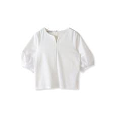 シアードッキングポンチカットソー≪洗濯機で洗える≫