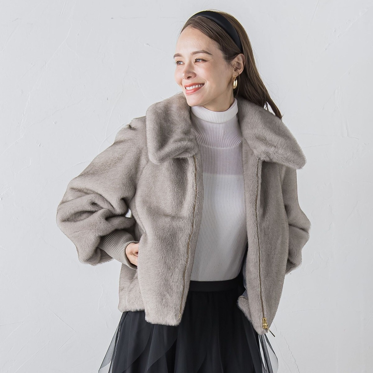 エコファージャケット | ビアッジョブルー(Viaggio blu