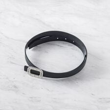 ビアッジョブルー(Viaggio blu)のリバーシブルビジューバックルベルト