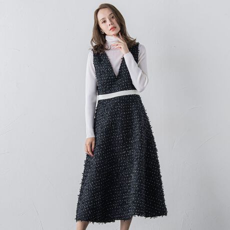 [^ԁF2601-58114]yfUC̓z؂₩V[ɊYt@V[cC[h̃WhXB{̂悤ȉHƃhbĝ悤ȉ؂₩ȃt@V[[gpJ~fނgpB[߂VlbNɃEGXg͂ƂTCYɎdグĂ̂ŏiȈۂőĂ܂BXJ[g̓GKgɍLT[L[CŃh}eBbNɁByfނ̓z؂₩ȃt@V[[D荞񂾃tJ~fނgpBiȋPdӏfށB----------------------------------------------------------------@ƒFƒł̐֎~BACFʉx120xƂăACdグłBhCN[jOFΖnn܂ɂアhCN[jOłB----------------------------------------------------------------fg 169cm/pTCY M摜̏i̓TvƂȂ܂̂Ŏۂ̏iƎdlAHATCY኱قȂꍇ܂Bql̃j^[ɂۂ̂FƑقȂꍇ܂BBe󋵂̓ɂAFقȂČꍇ܂Bi^OɋLڂꂽTCY̓k[hTCYłBۂ̏ĩTCY͏i̎mFB֘A[hFViaggio Blu rAbWu[ fB[X V lJWA lR[f fB[X LC tF~j GKg ؂₩ i H H 2025AW AW 2025H~ 