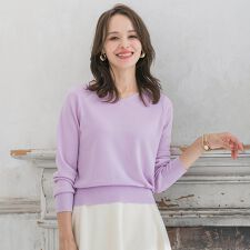 BRISBANE前後2WAYニット