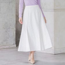 ツイードラメマーメイドスカート