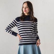 BRISBANEハイネックニット