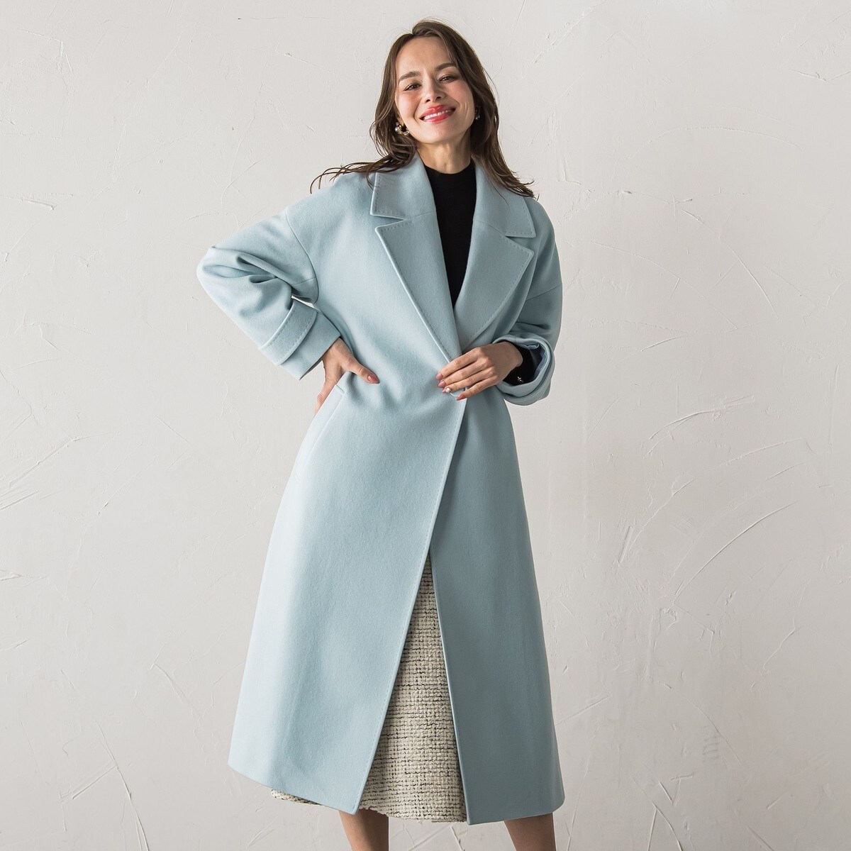 ネップリバーオーバーコート | コエル(COEL) | マルイウェブチャネル