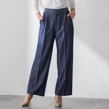 オーロララメデニムパンツ