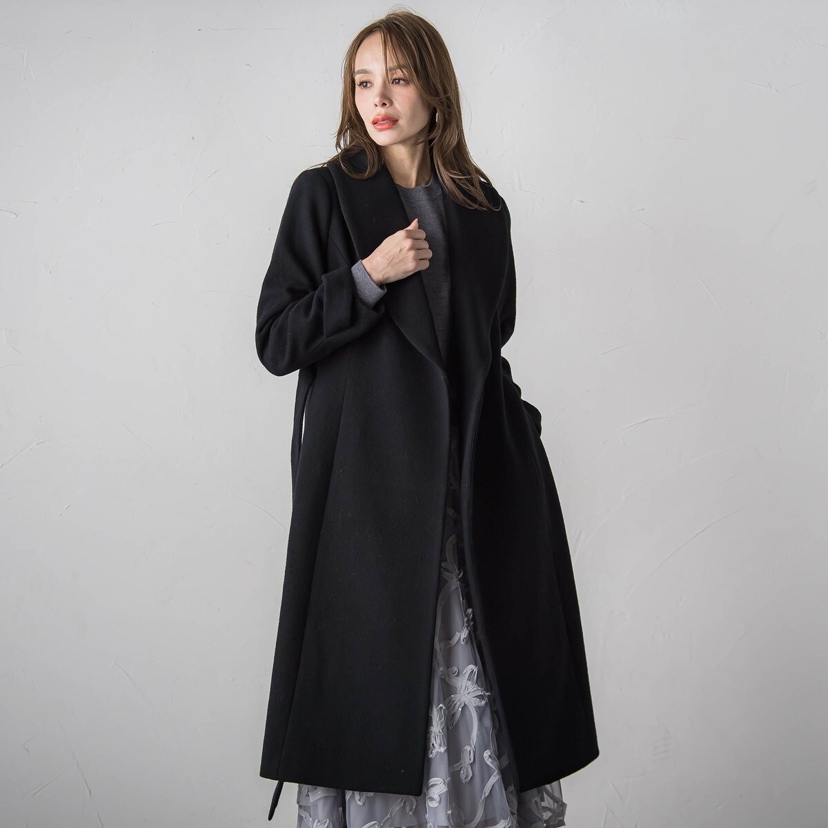 ネップリバーオーバーコート | コエル(COEL) | マルイウェブチャネル