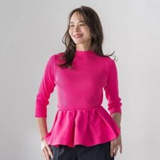 ケープ付き5wayニット