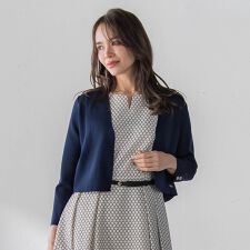 LUCINDAニットボレロ