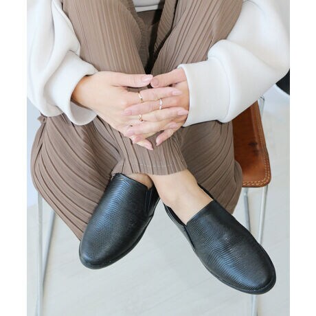 秋冬新作 エコレザースリッポン フィン Fin 4 05 94 ファッション通販 マルイウェブチャネル