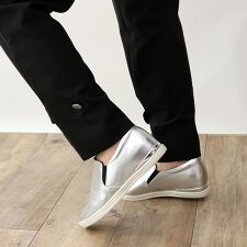 フィン(Fin)の【低反発スポンジ入り】インヒールスリッポン