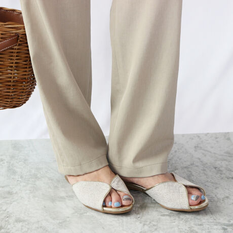 22春夏新作 バタフライフラットミュール フィン Fin 222 08 9615 ファッション通販 マルイウェブチャネル