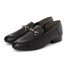 フィン(Fin)の【25秋冬新作】2WAY本革ビットローファー【低反発スポンジ入り】