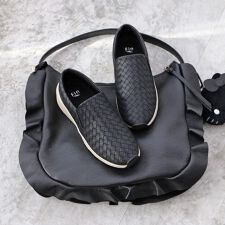 【25秋冬新作】メッシュスリッポン