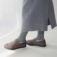 【25秋冬新作】フェイクファースリッポン