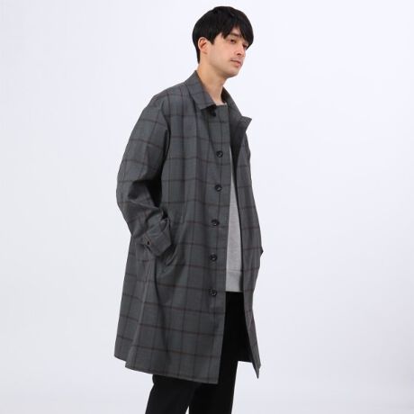 チェック柄ステンカラーコート ティーケー タケオキクチ Tk Takeo Kikuchi C ファッション通販 マルイウェブチャネル チェック柄ステンカラーコート ティーケー タケオキクチ Tk Takeo Kikuchi C ファッション通販 マルイウェブチャネル