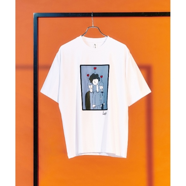 ◇Eiji Fukui×tk.TAKEO KIKUCHI コラボポートレートTシャツ