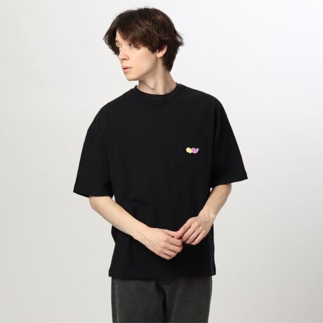 Tk Fat Animals ワンポイント刺しゅうtシャツ ティーケー タケオキクチ Tk Takeo Kikuchi C ファッション通販 マルイウェブチャネル