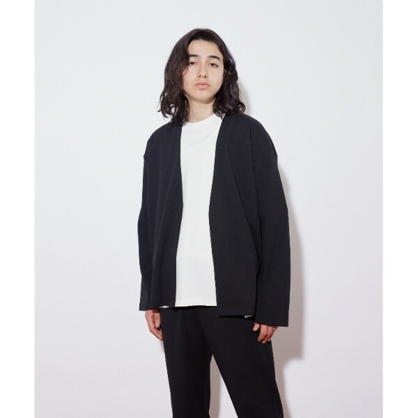 【美品】2021ss チェック裾タチキリ セットアップ ワンタックセミワイドパンツ《セットアップ着用可》《裾上げ済み