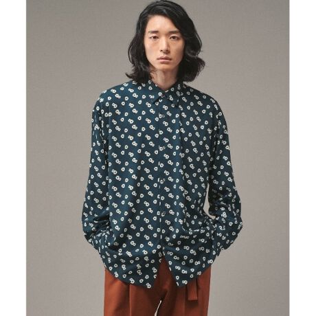 柄シャツコーデ レディース メンズ 別おすすめコーディネート ファッション通販 マルイウェブチャネル