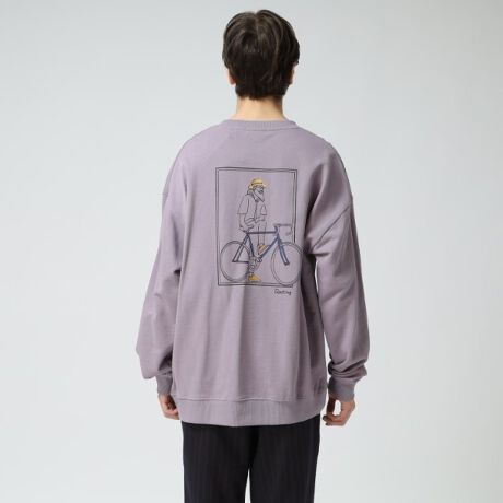 バックイラストスウェット ティーケー タケオキクチ Tk Takeo Kikuchi C ファッション通販 マルイウェブチャネル バックイラストスウェット ティーケー タケオキクチ Tk Takeo Kikuchi C ファッション通販 マルイウェブチャネル