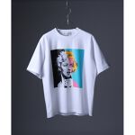 Retro Grade for tk.TAKEO KIKUCHI モンロー＆ヘップバーンTシャツ 
